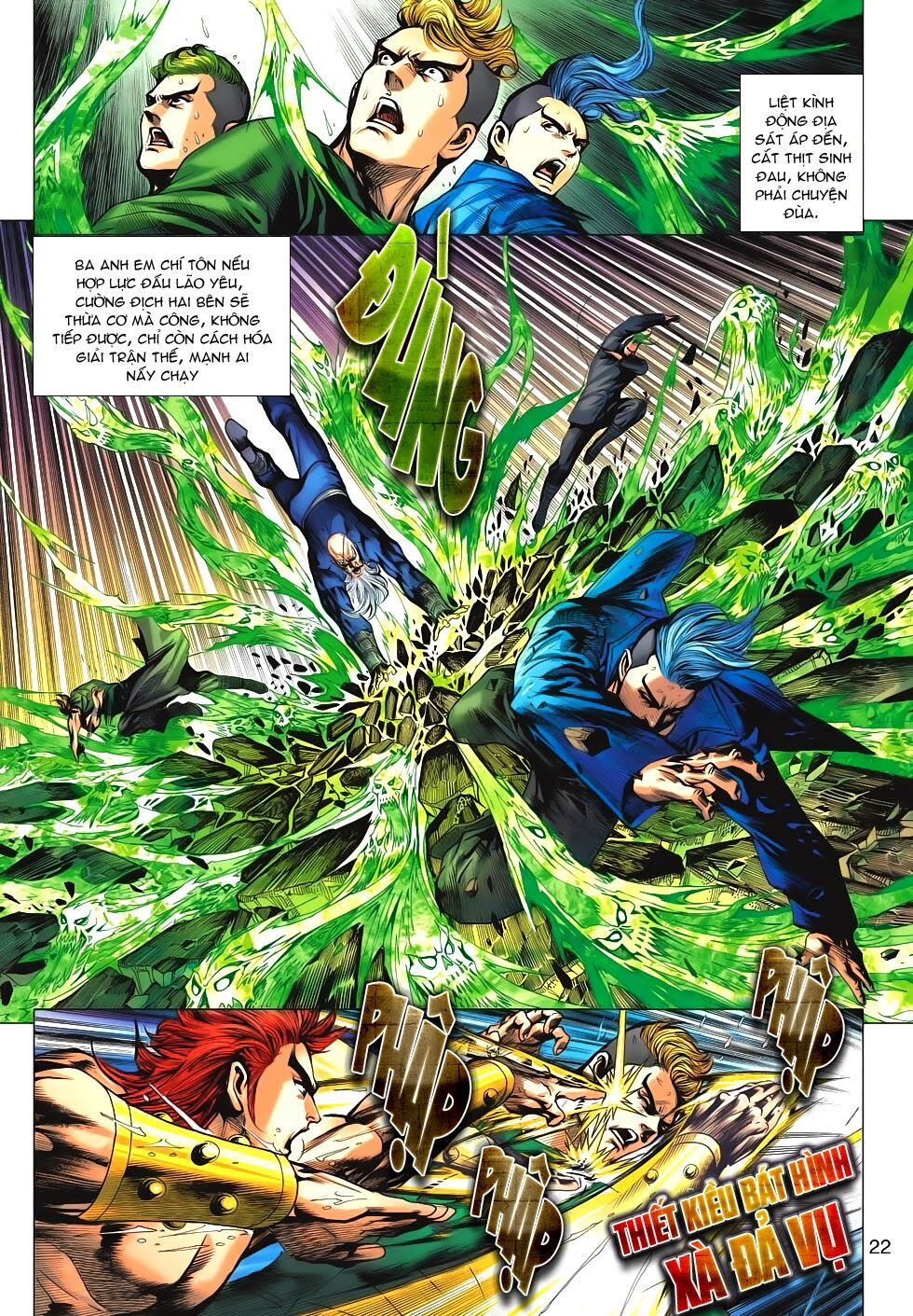 đọc truyện Tân Tác Long Hổ Môn Chương 649 ảnh 24 tại Thiên Thai Truyện