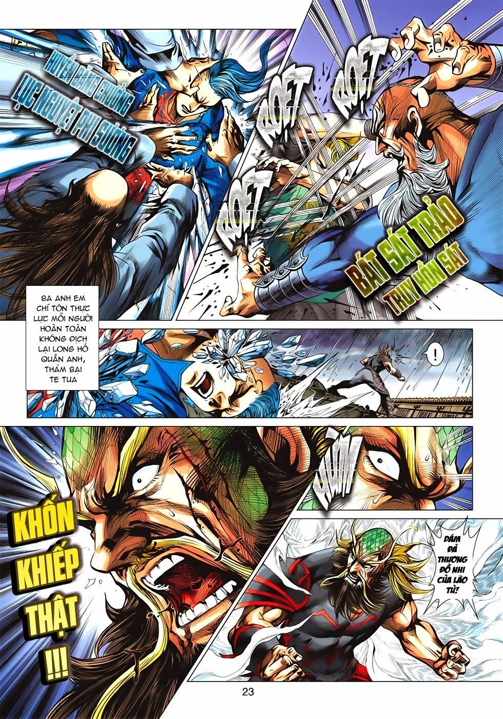 đọc truyện Tân Tác Long Hổ Môn Chương 649 ảnh 25 tại Thiên Thai Truyện