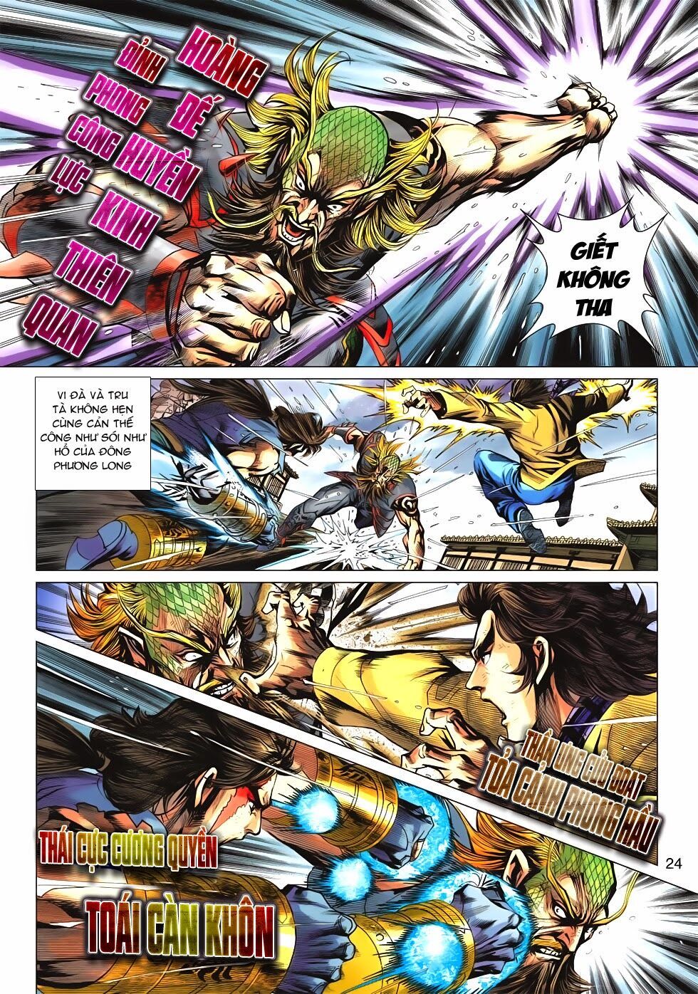 đọc truyện Tân Tác Long Hổ Môn Chương 649 ảnh 26 tại Thiên Thai Truyện