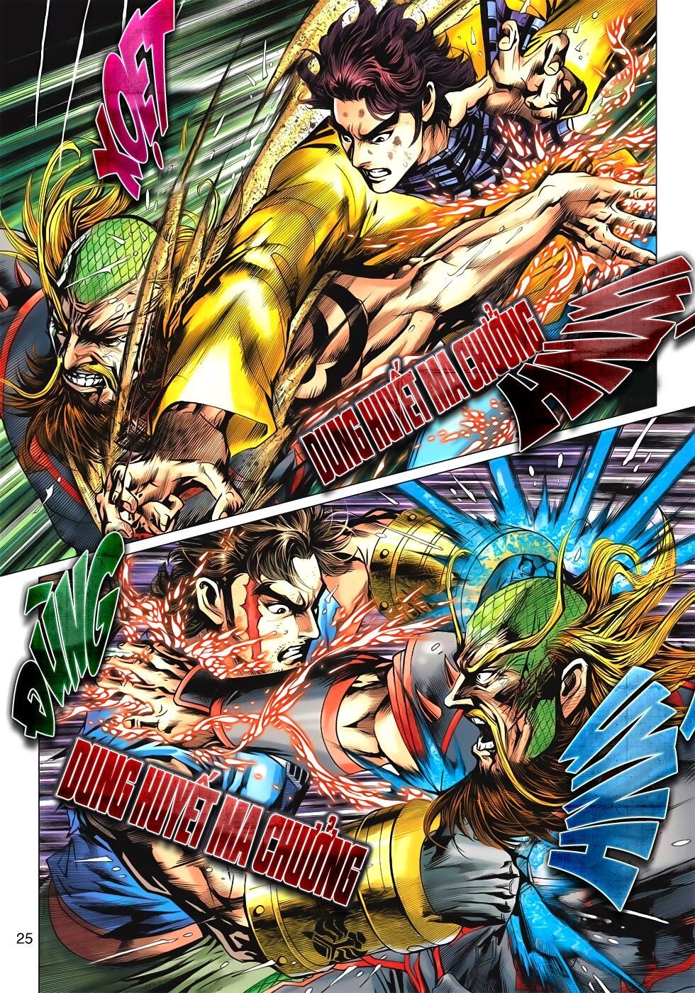 đọc truyện Tân Tác Long Hổ Môn Chương 649 ảnh 27 tại Thiên Thai Truyện