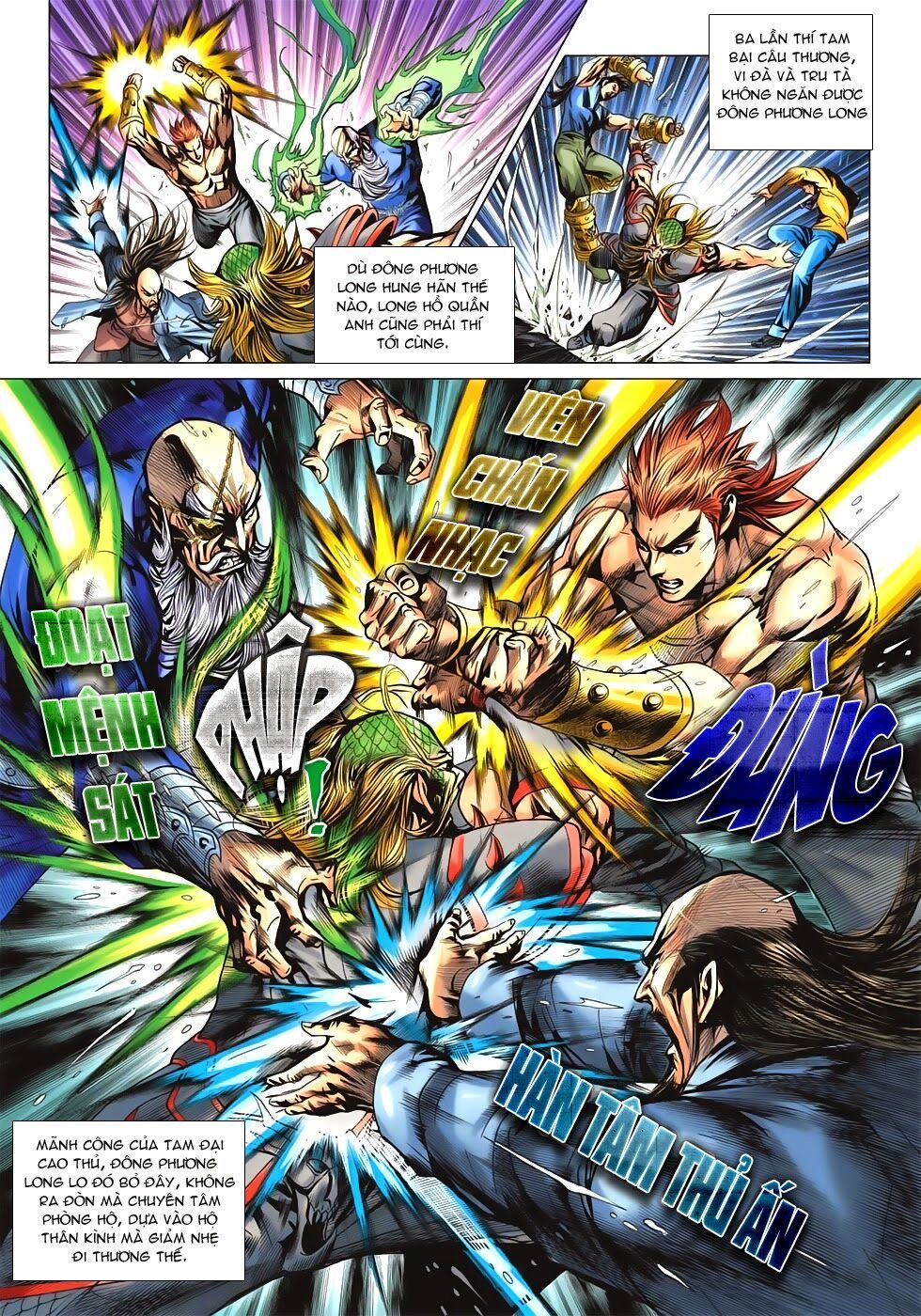 đọc truyện Tân Tác Long Hổ Môn Chương 649 ảnh 28 tại Thiên Thai Truyện