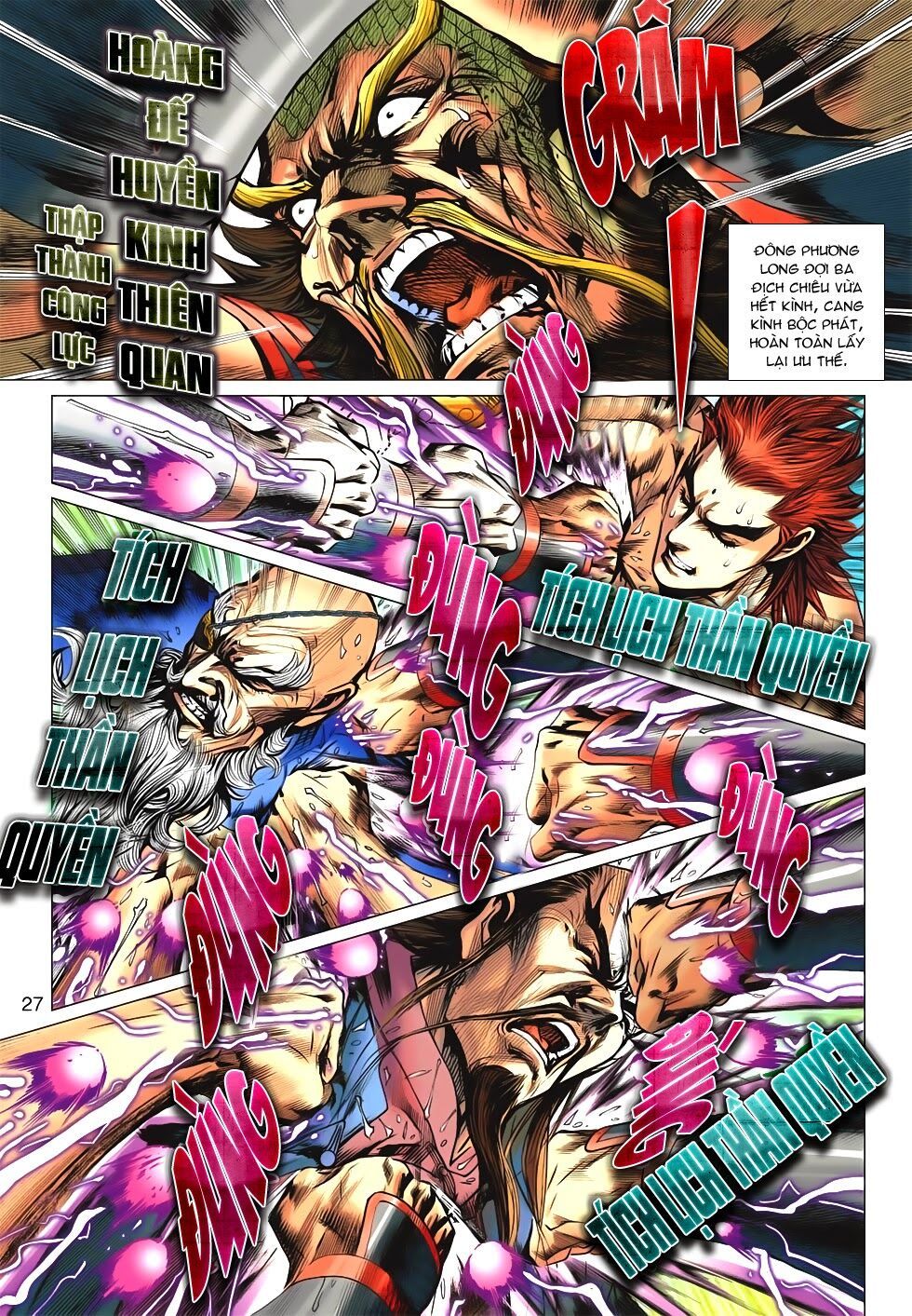 đọc truyện Tân Tác Long Hổ Môn Chương 649 ảnh 29 tại Thiên Thai Truyện