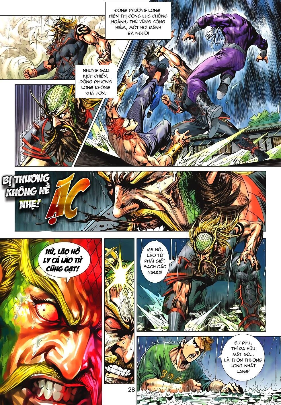 đọc truyện Tân Tác Long Hổ Môn Chương 649 ảnh 30 tại Thiên Thai Truyện