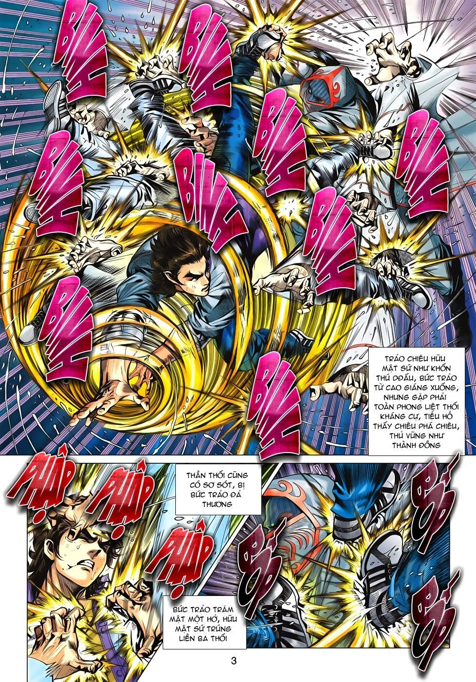 đọc truyện Tân Tác Long Hổ Môn Chương 649 ảnh 5 tại Thiên Thai Truyện