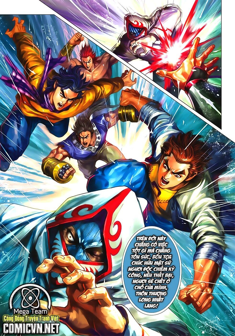 đọc truyện Tân Tác Long Hổ Môn Chương 649 ảnh 33 tại Thiên Thai Truyện