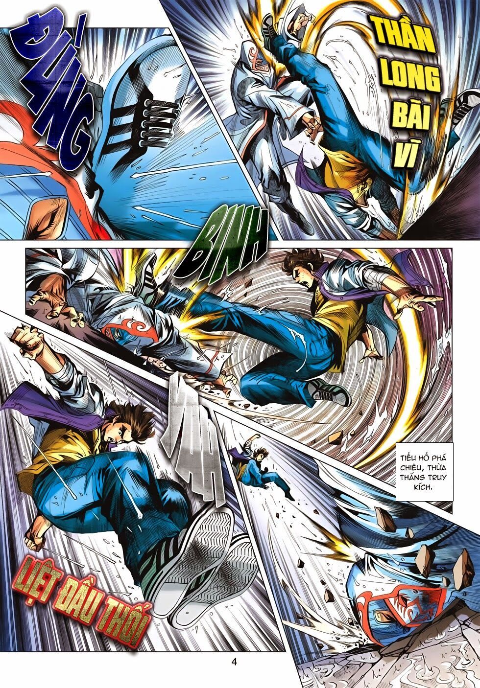 đọc truyện Tân Tác Long Hổ Môn Chương 649 ảnh 6 tại Thiên Thai Truyện