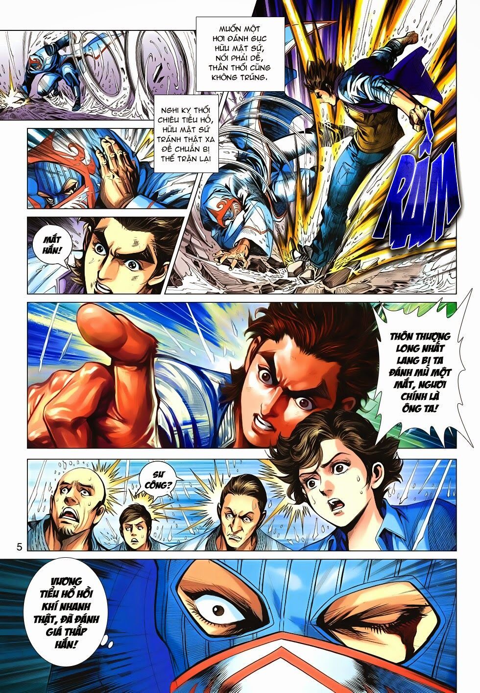 đọc truyện Tân Tác Long Hổ Môn Chương 649 ảnh 7 tại Thiên Thai Truyện