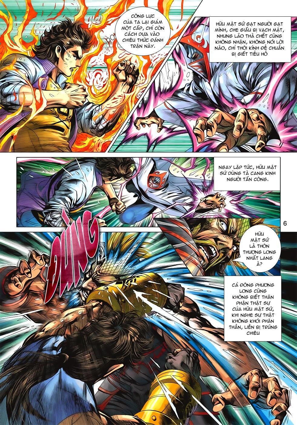 đọc truyện Tân Tác Long Hổ Môn Chương 649 ảnh 8 tại Thiên Thai Truyện