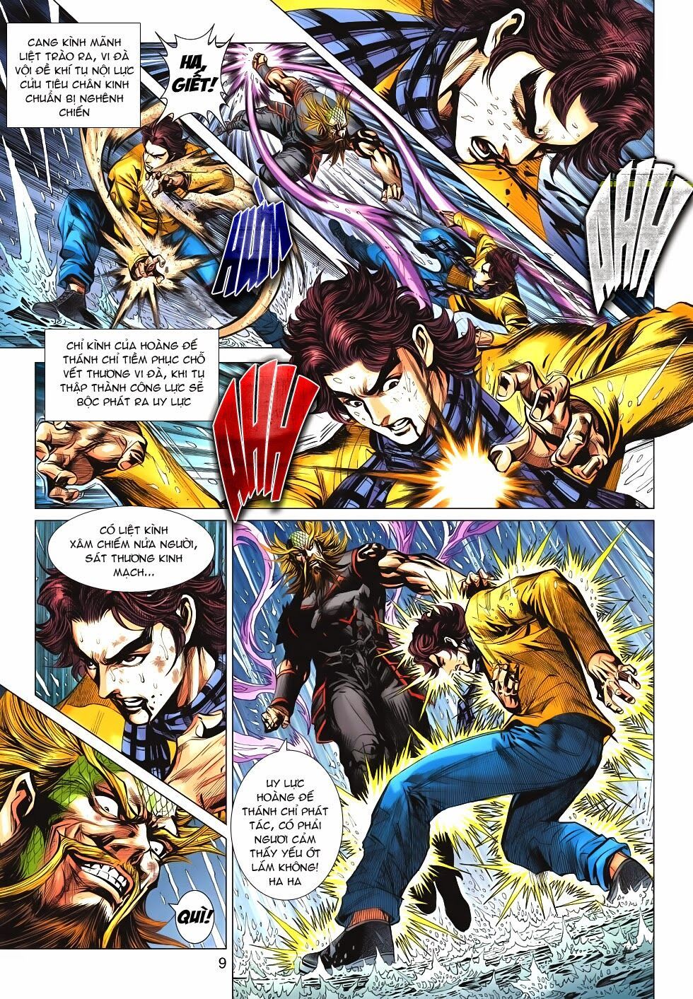 đọc truyện Tân Tác Long Hổ Môn Chương 649 ảnh 11 tại Thiên Thai Truyện