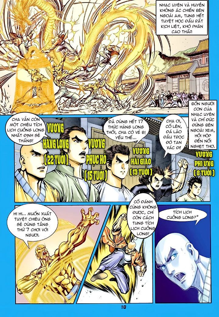 đọc truyện Tân Tác Long Hổ Môn Chương 65 ảnh 12 tại Thiên Thai Truyện