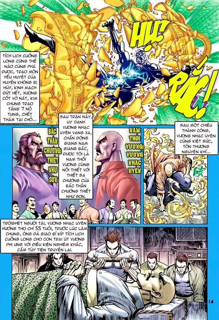 đọc truyện Tân Tác Long Hổ Môn Chương 65 ảnh 15 tại Thiên Thai Truyện