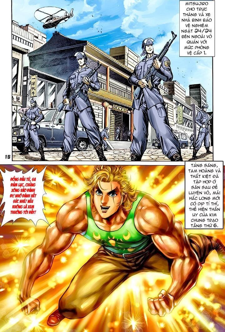 đọc truyện Tân Tác Long Hổ Môn Chương 65 ảnh 16 tại Thiên Thai Truyện