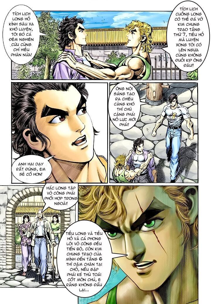 đọc truyện Tân Tác Long Hổ Môn Chương 65 ảnh 18 tại Thiên Thai Truyện