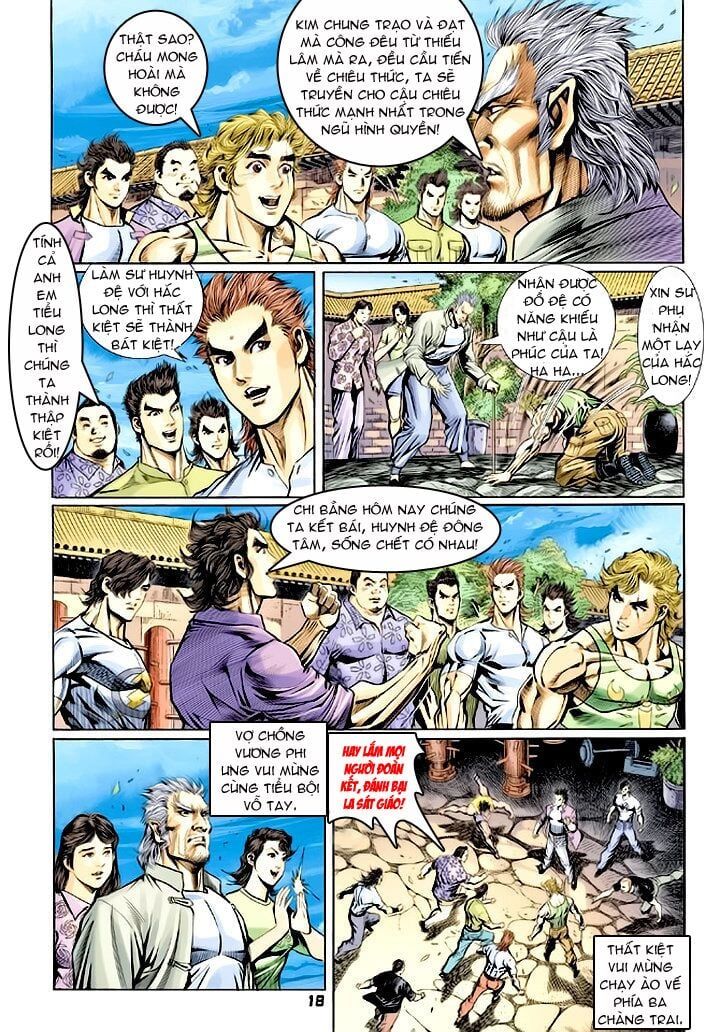 đọc truyện Tân Tác Long Hổ Môn Chương 65 ảnh 19 tại Thiên Thai Truyện