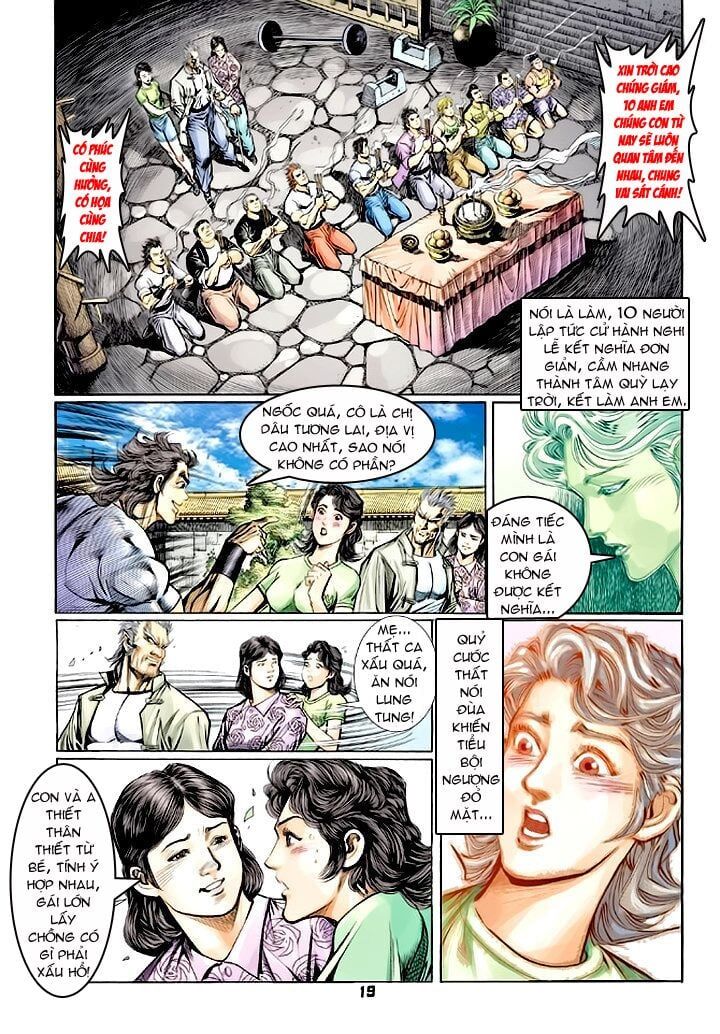 đọc truyện Tân Tác Long Hổ Môn Chương 65 ảnh 20 tại Thiên Thai Truyện