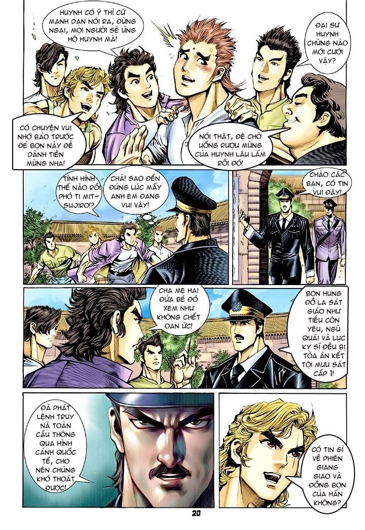 đọc truyện Tân Tác Long Hổ Môn Chương 65 ảnh 21 tại Thiên Thai Truyện