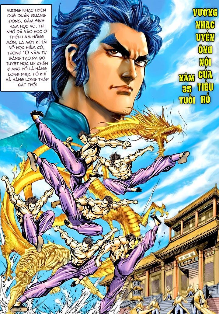 đọc truyện Tân Tác Long Hổ Môn Chương 65 ảnh 4 tại Thiên Thai Truyện