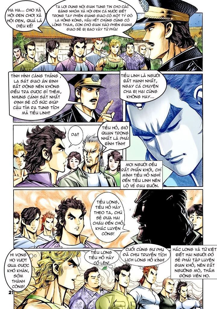 đọc truyện Tân Tác Long Hổ Môn Chương 65 ảnh 22 tại Thiên Thai Truyện