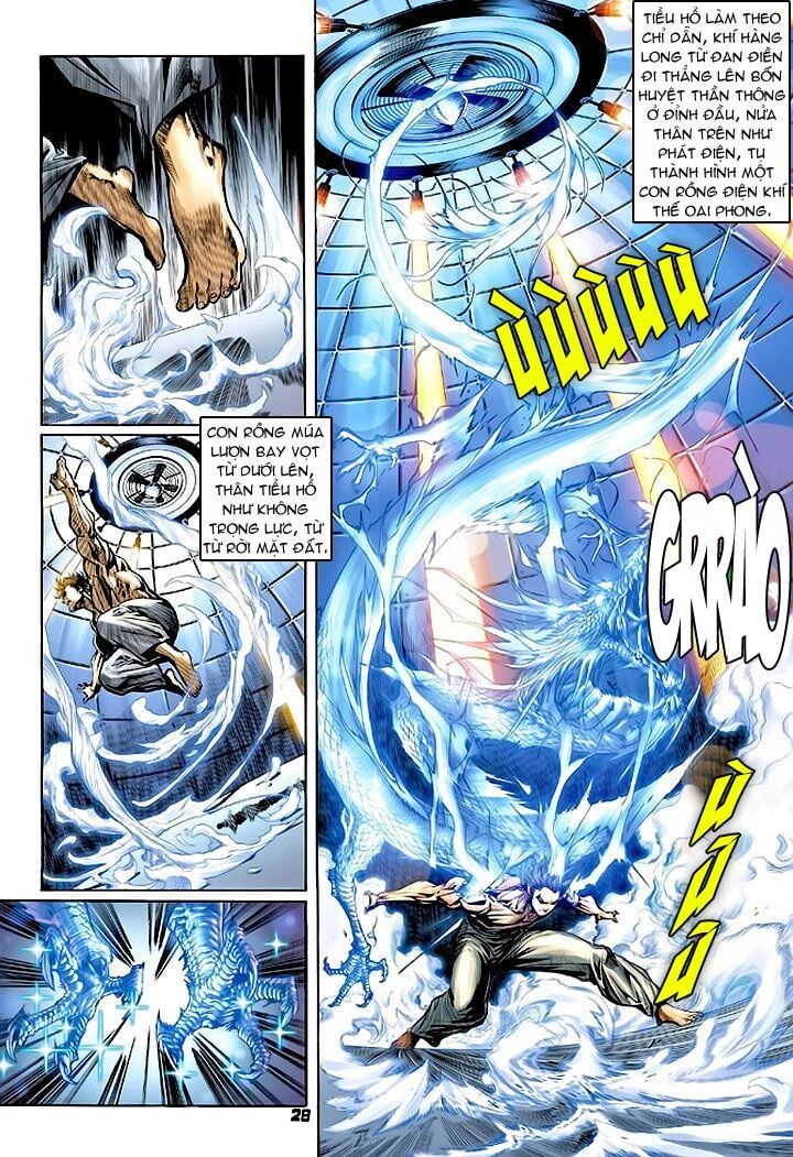 đọc truyện Tân Tác Long Hổ Môn Chương 65 ảnh 29 tại Thiên Thai Truyện