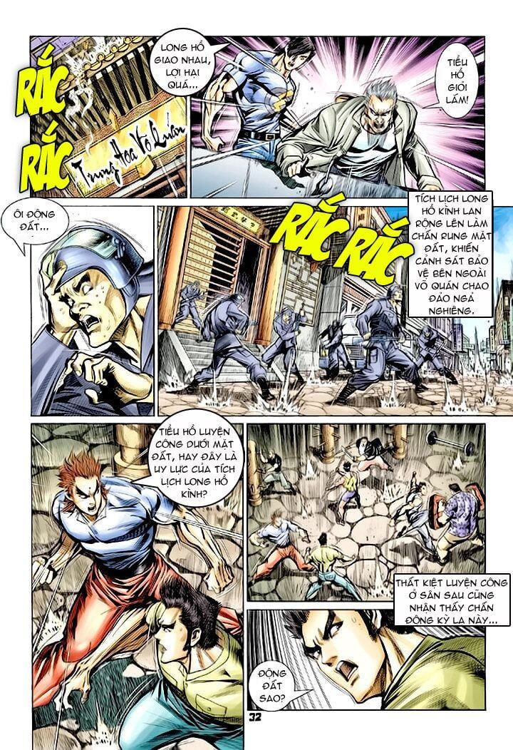 đọc truyện Tân Tác Long Hổ Môn Chương 65 ảnh 33 tại Thiên Thai Truyện