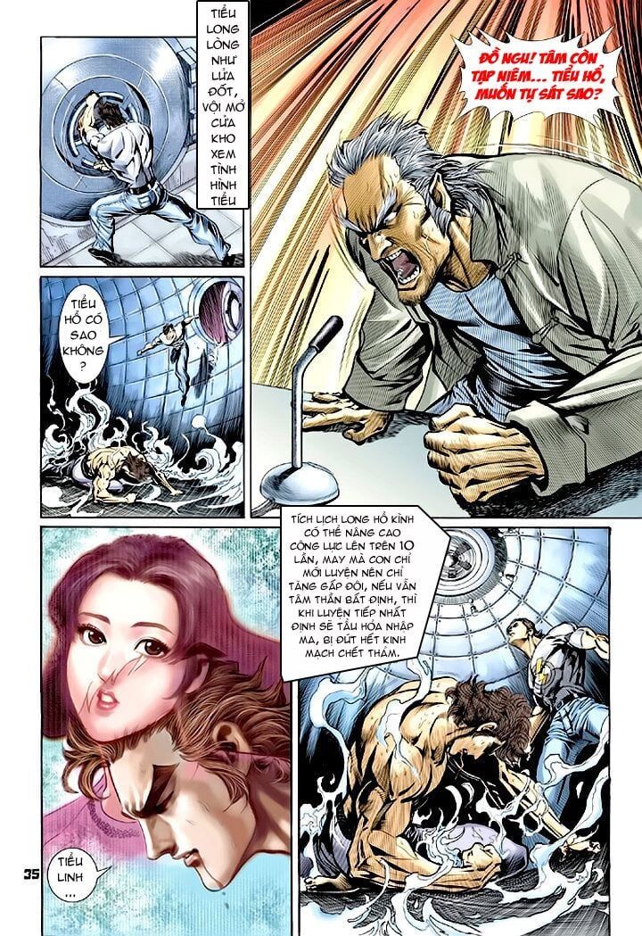 đọc truyện Tân Tác Long Hổ Môn Chương 65 ảnh 36 tại Thiên Thai Truyện