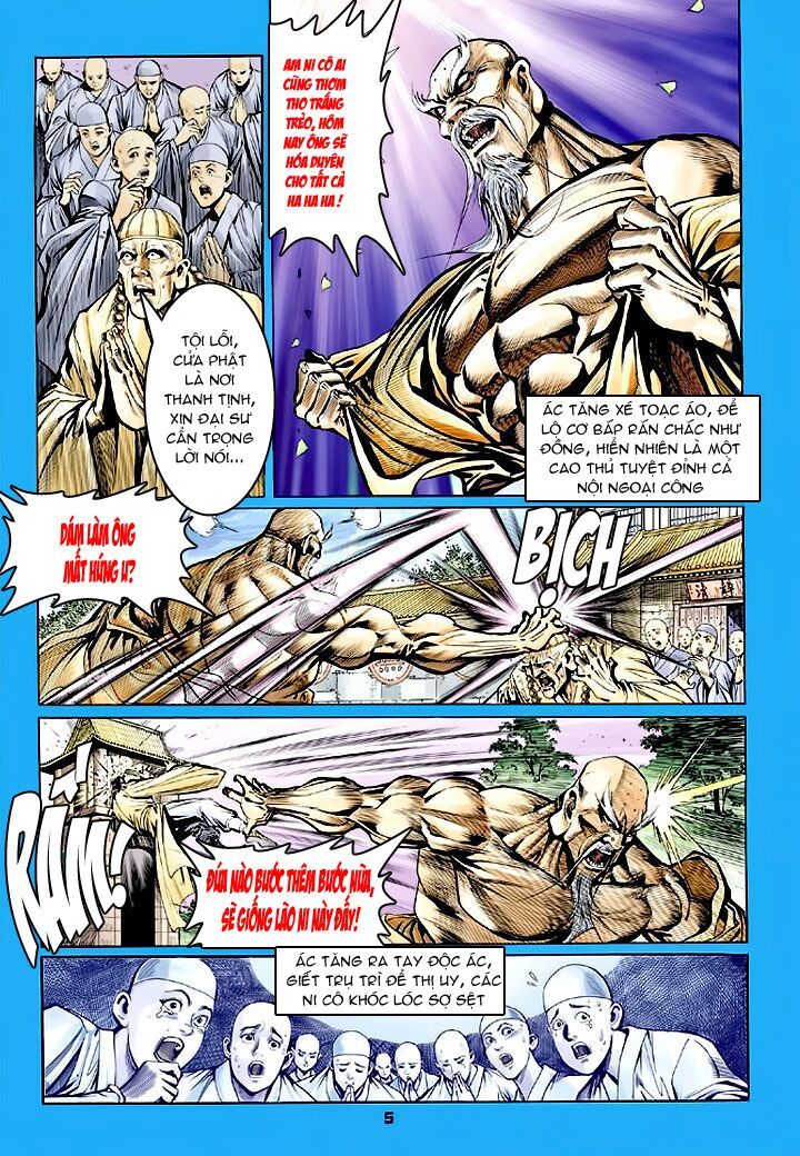 đọc truyện Tân Tác Long Hổ Môn Chương 65 ảnh 7 tại Thiên Thai Truyện