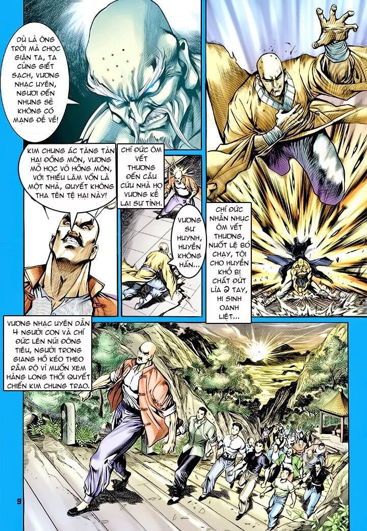 đọc truyện Tân Tác Long Hổ Môn Chương 65 ảnh 11 tại Thiên Thai Truyện