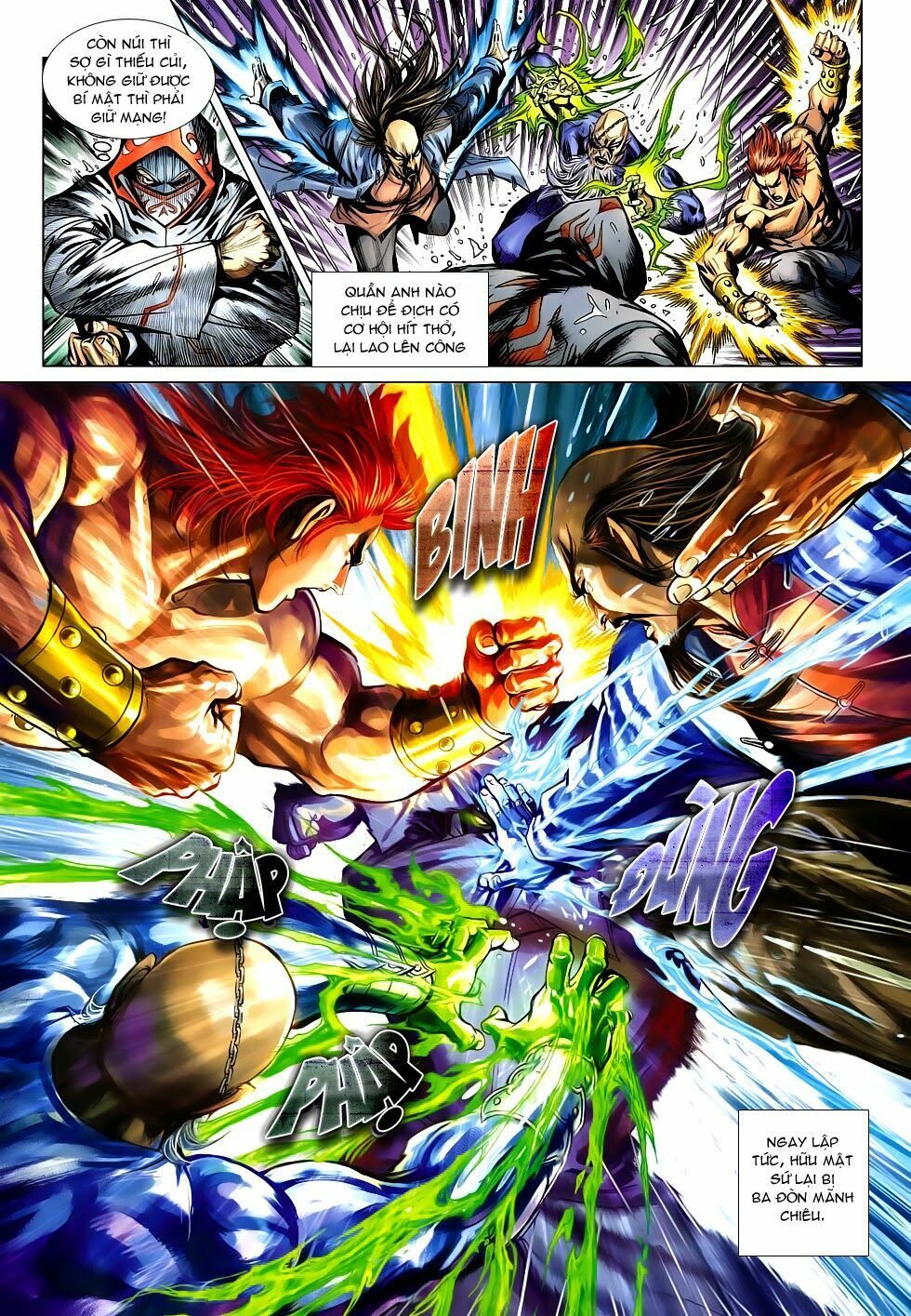 đọc truyện Tân Tác Long Hổ Môn Chương 650 ảnh 12 tại Thiên Thai Truyện