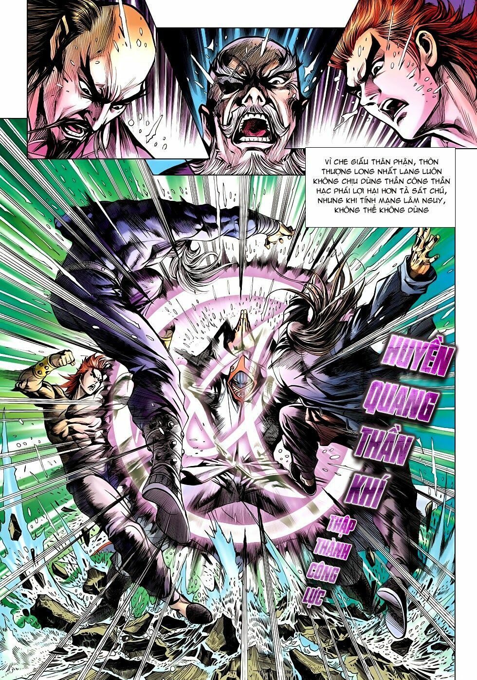 đọc truyện Tân Tác Long Hổ Môn Chương 650 ảnh 13 tại Thiên Thai Truyện