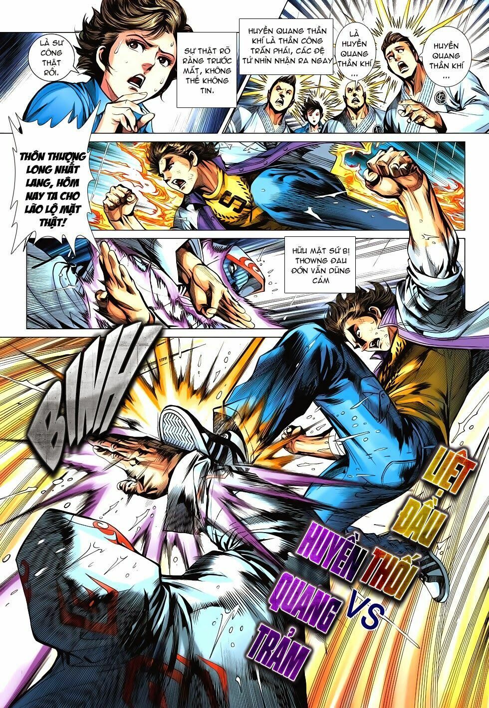 đọc truyện Tân Tác Long Hổ Môn Chương 650 ảnh 14 tại Thiên Thai Truyện