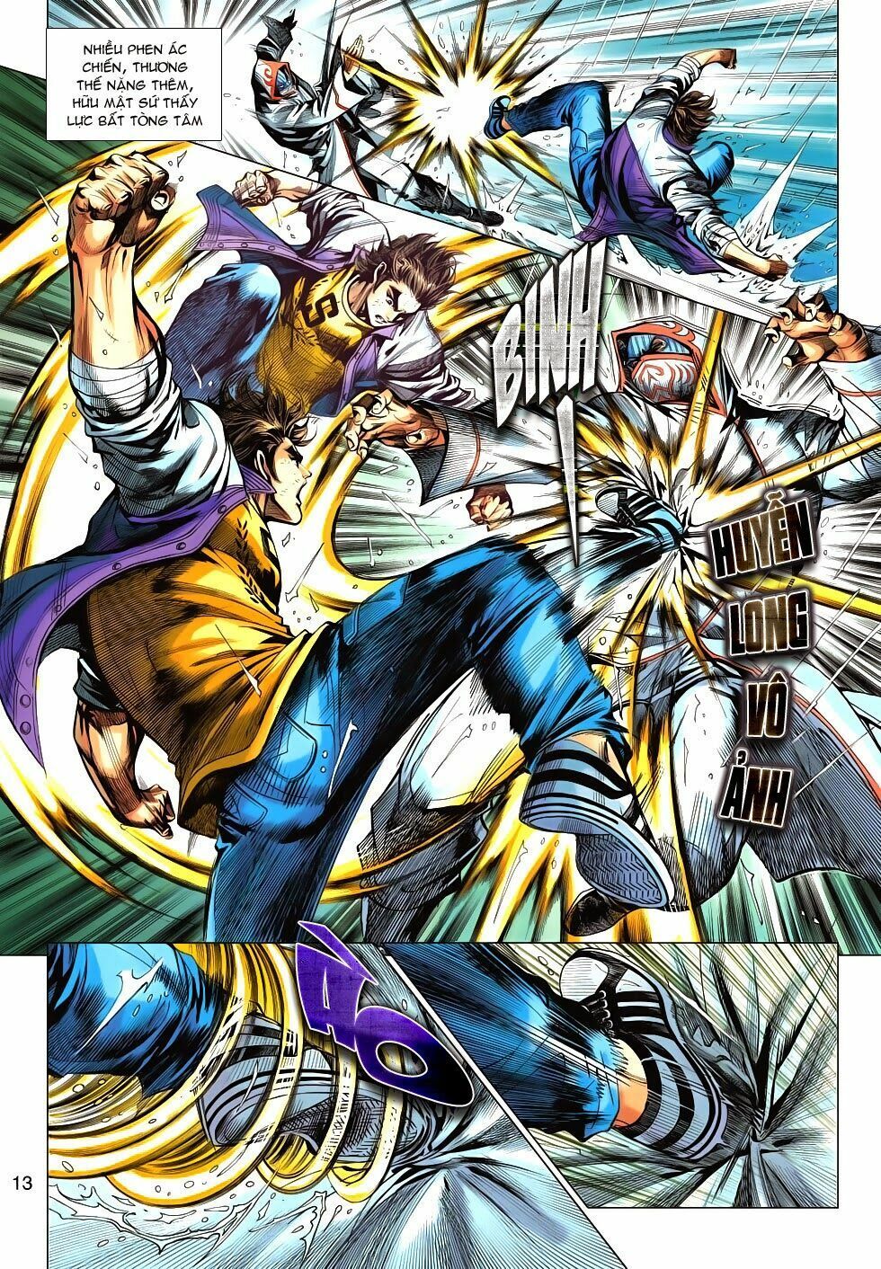 đọc truyện Tân Tác Long Hổ Môn Chương 650 ảnh 15 tại Thiên Thai Truyện