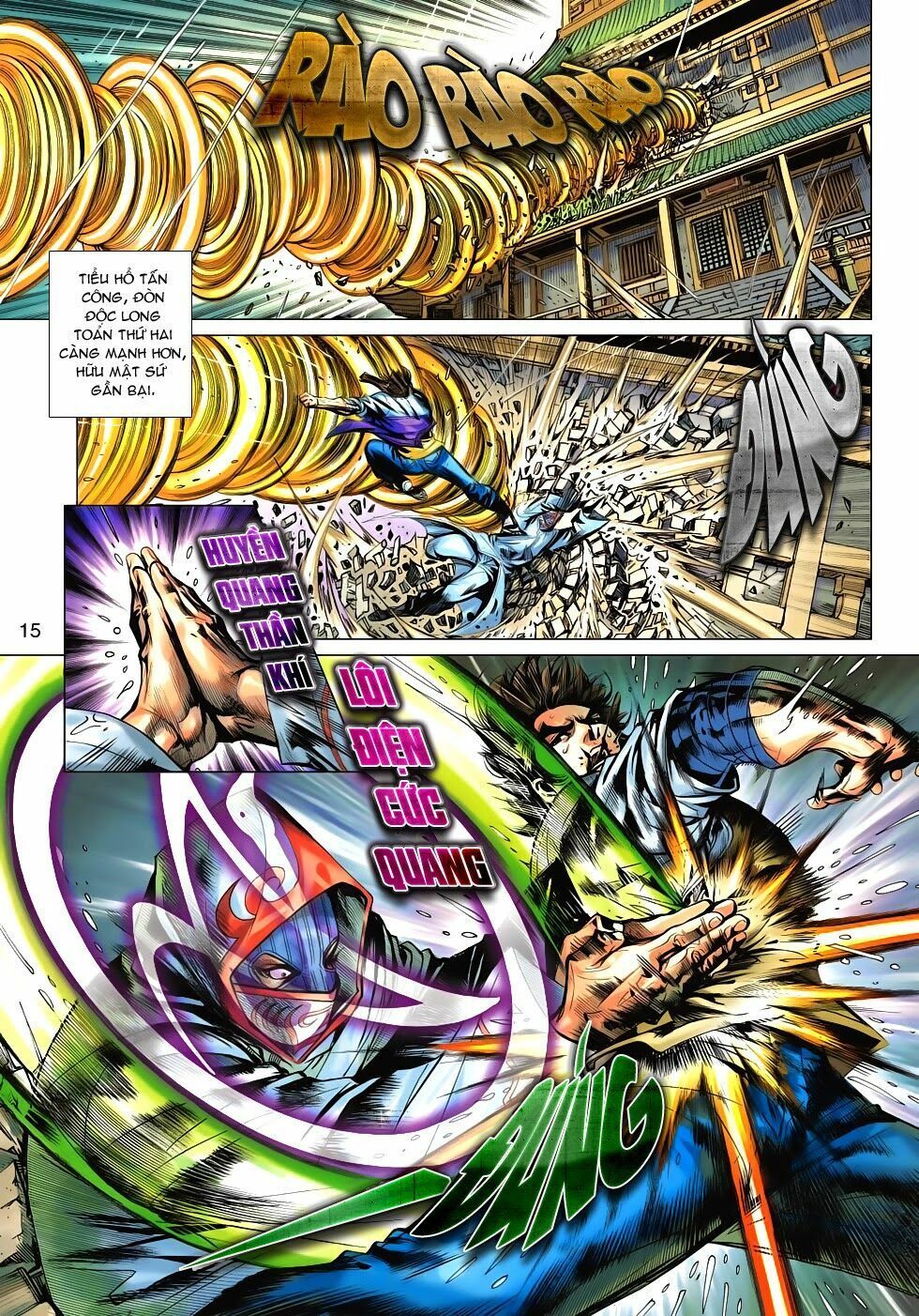 đọc truyện Tân Tác Long Hổ Môn Chương 650 ảnh 17 tại Thiên Thai Truyện