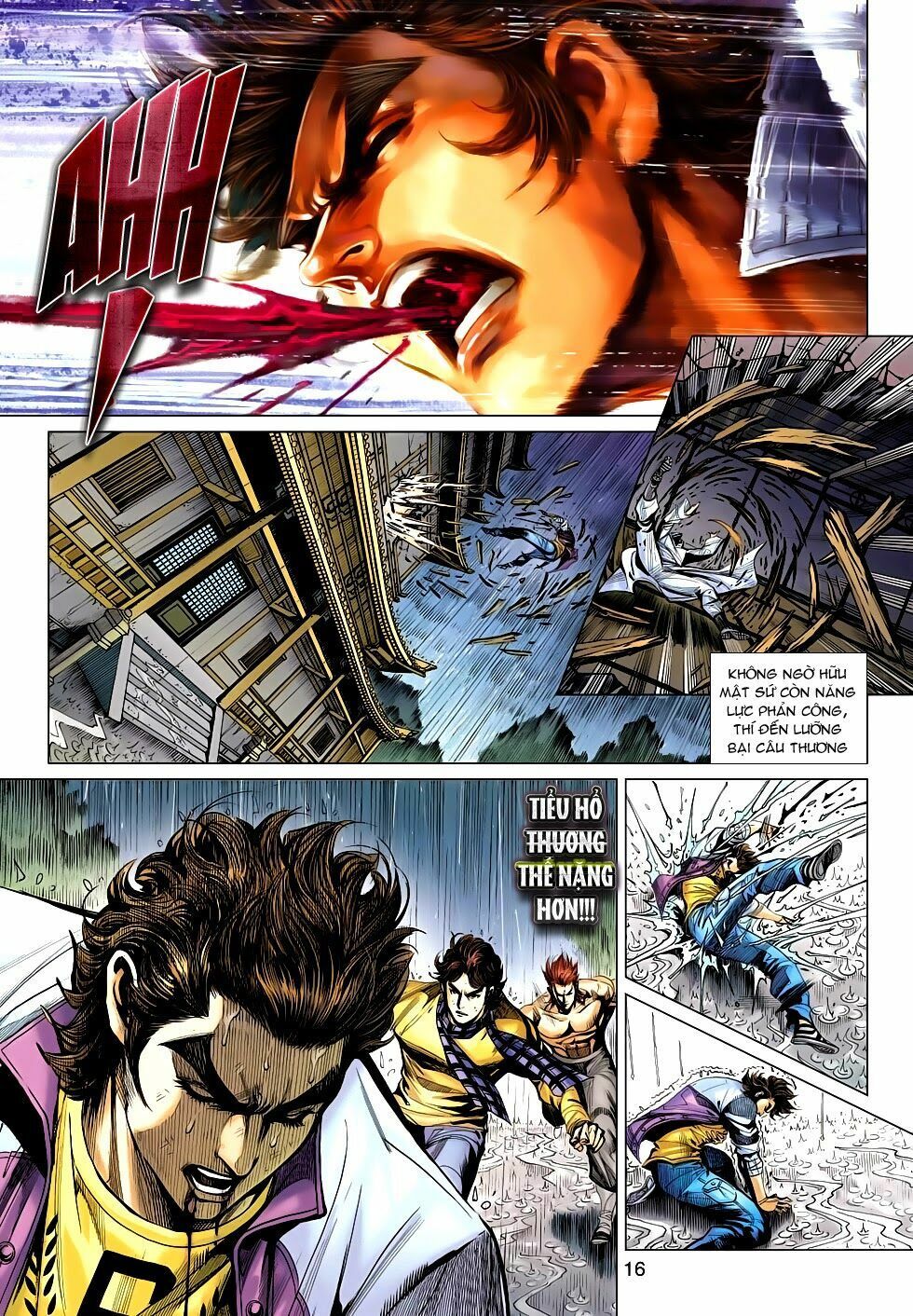 đọc truyện Tân Tác Long Hổ Môn Chương 650 ảnh 18 tại Thiên Thai Truyện