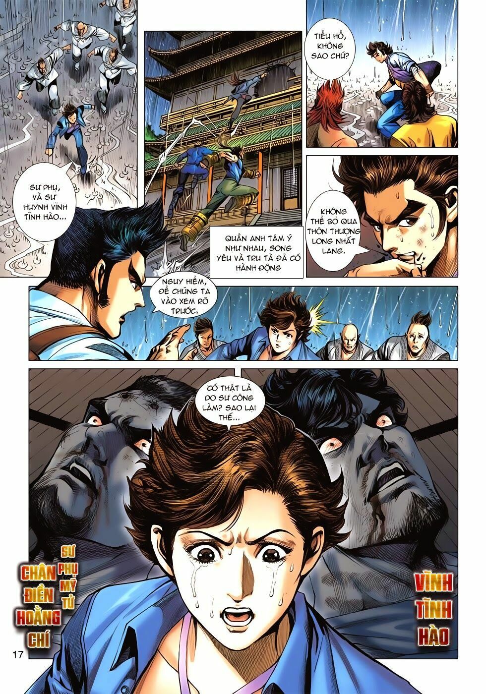 đọc truyện Tân Tác Long Hổ Môn Chương 650 ảnh 19 tại Thiên Thai Truyện