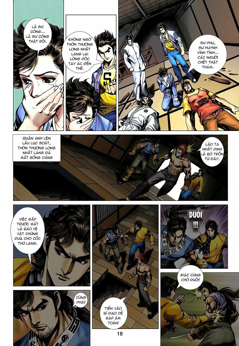 đọc truyện Tân Tác Long Hổ Môn Chương 650 ảnh 20 tại Thiên Thai Truyện