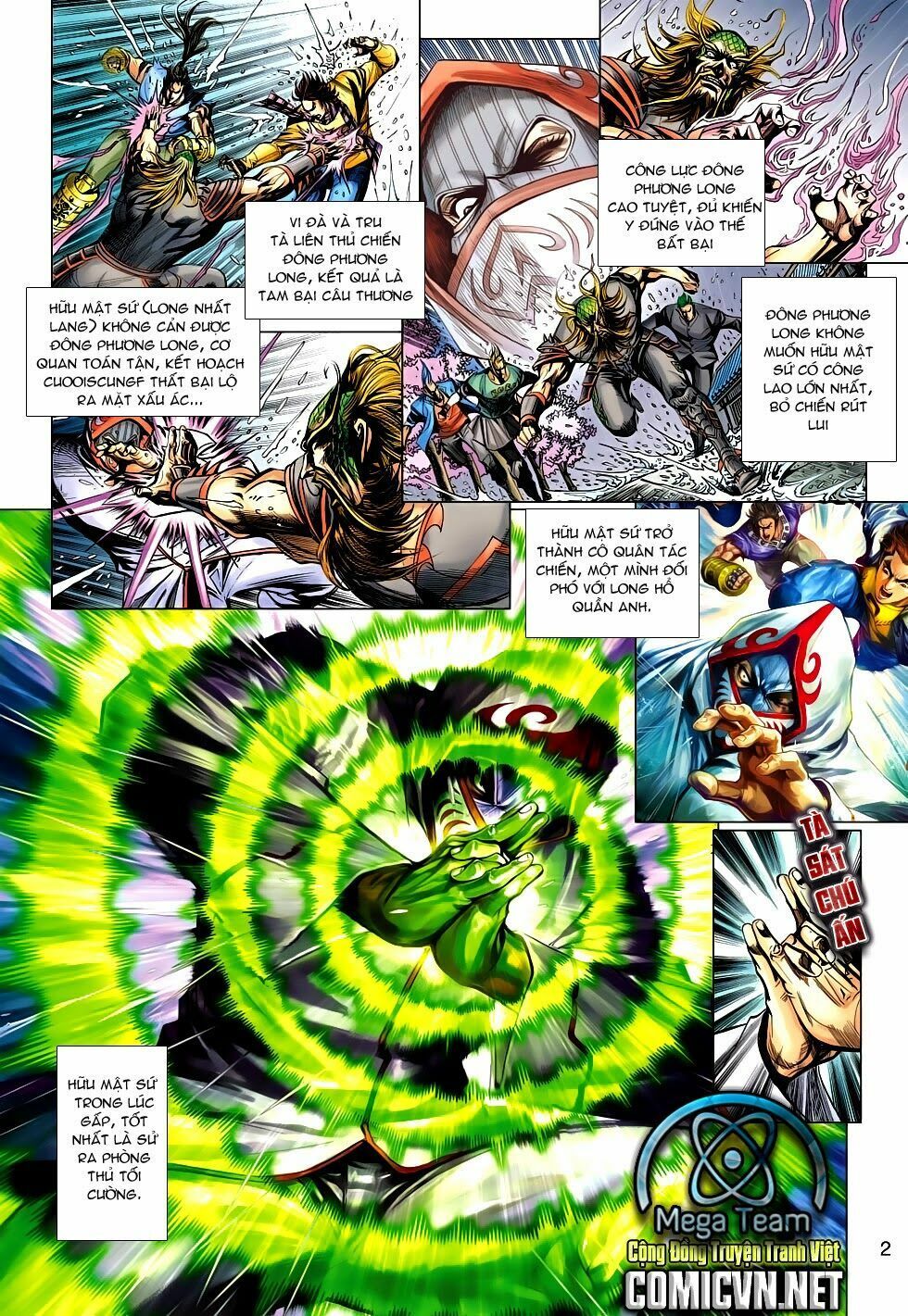 đọc truyện Tân Tác Long Hổ Môn Chương 650 ảnh 4 tại Thiên Thai Truyện