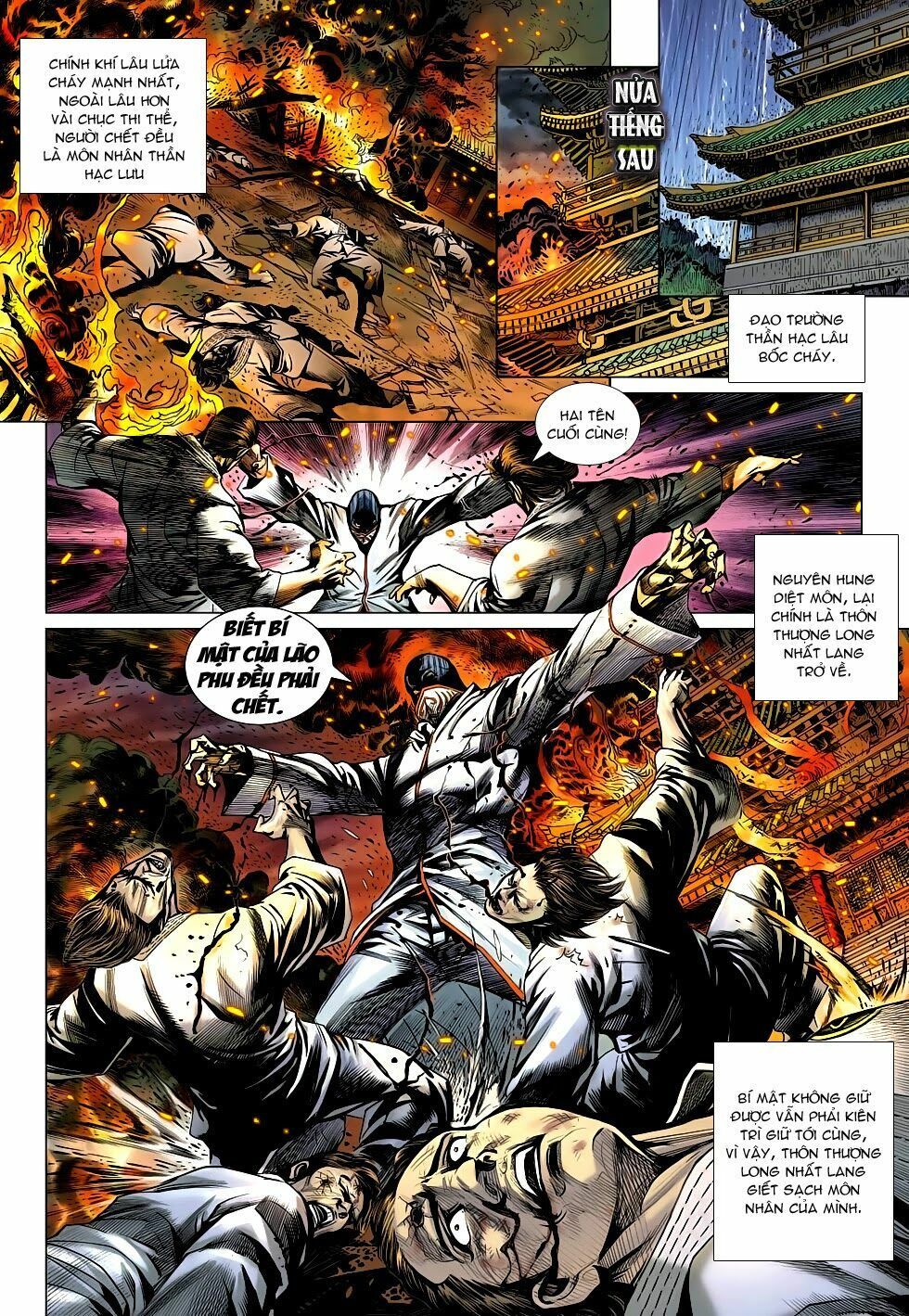 đọc truyện Tân Tác Long Hổ Môn Chương 650 ảnh 22 tại Thiên Thai Truyện