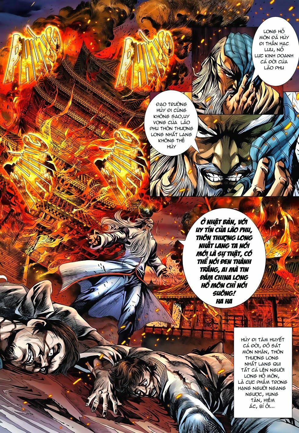 đọc truyện Tân Tác Long Hổ Môn Chương 650 ảnh 23 tại Thiên Thai Truyện