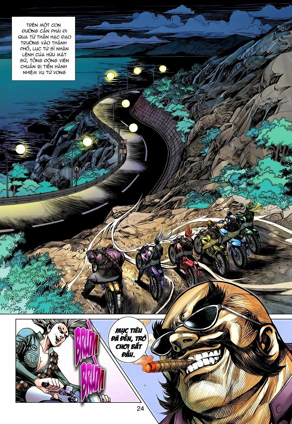 đọc truyện Tân Tác Long Hổ Môn Chương 650 ảnh 25 tại Thiên Thai Truyện