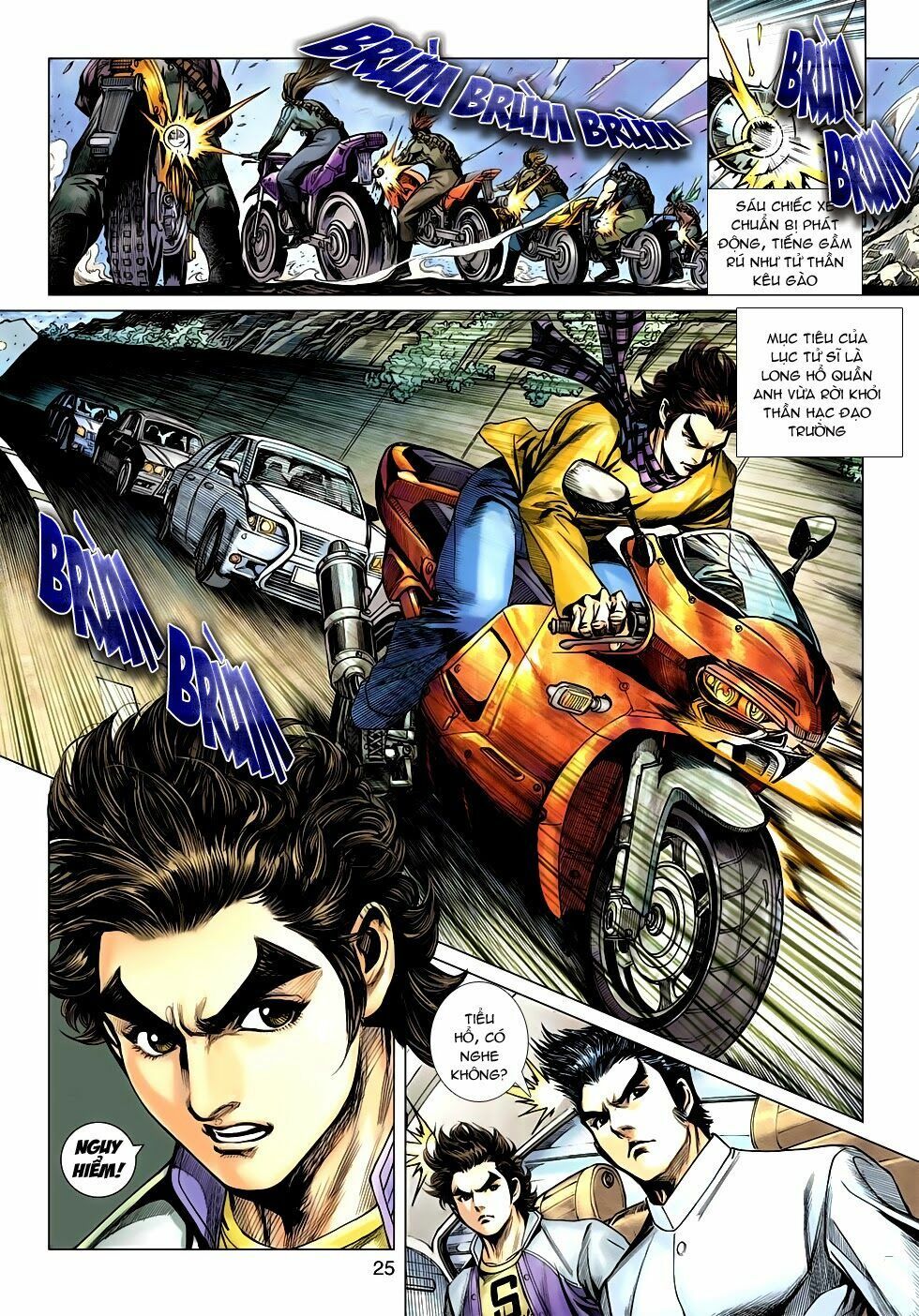 đọc truyện Tân Tác Long Hổ Môn Chương 650 ảnh 26 tại Thiên Thai Truyện