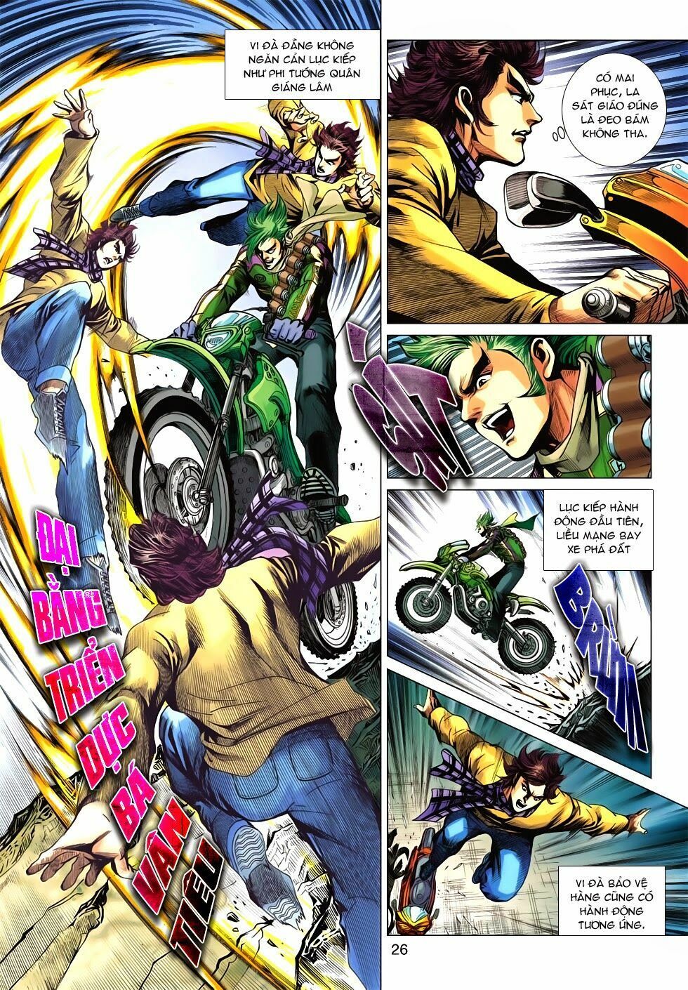 đọc truyện Tân Tác Long Hổ Môn Chương 650 ảnh 27 tại Thiên Thai Truyện