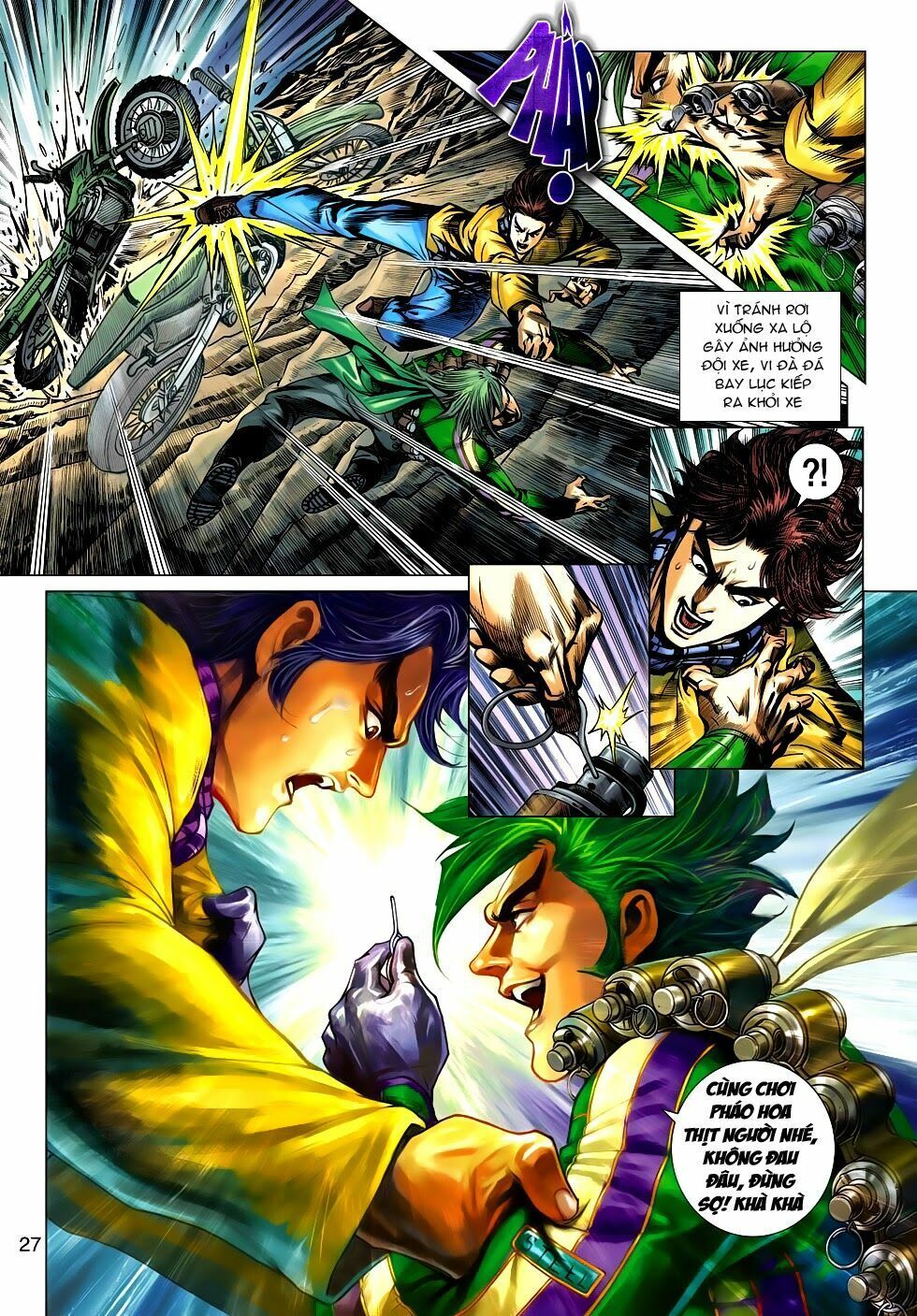 đọc truyện Tân Tác Long Hổ Môn Chương 650 ảnh 28 tại Thiên Thai Truyện