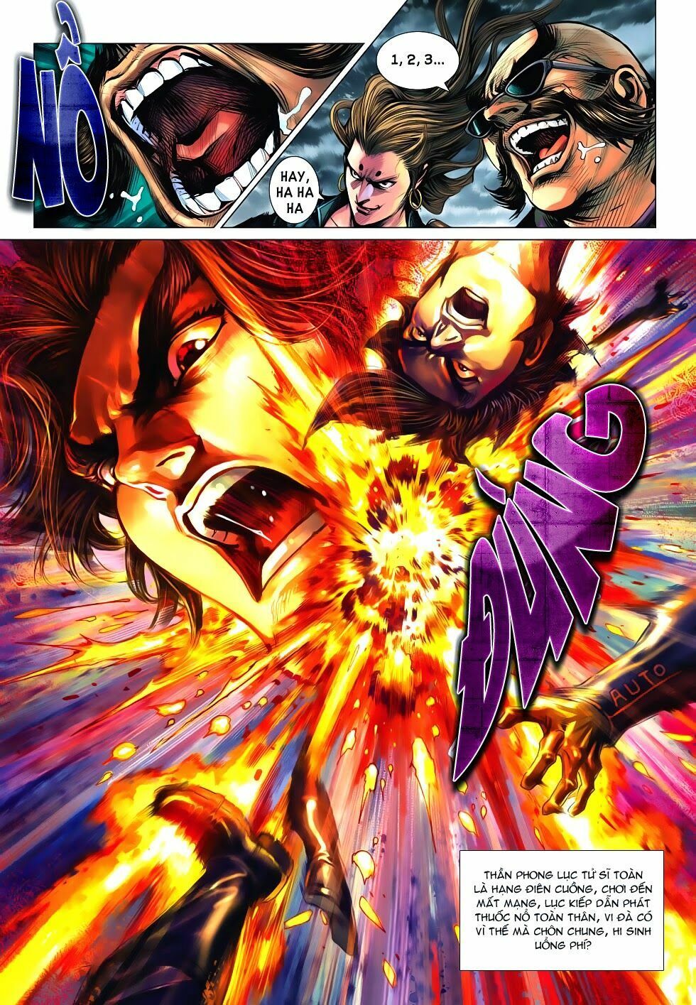 đọc truyện Tân Tác Long Hổ Môn Chương 650 ảnh 29 tại Thiên Thai Truyện