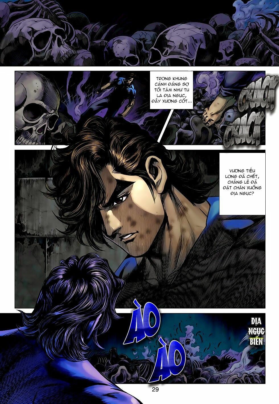 đọc truyện Tân Tác Long Hổ Môn Chương 650 ảnh 30 tại Thiên Thai Truyện