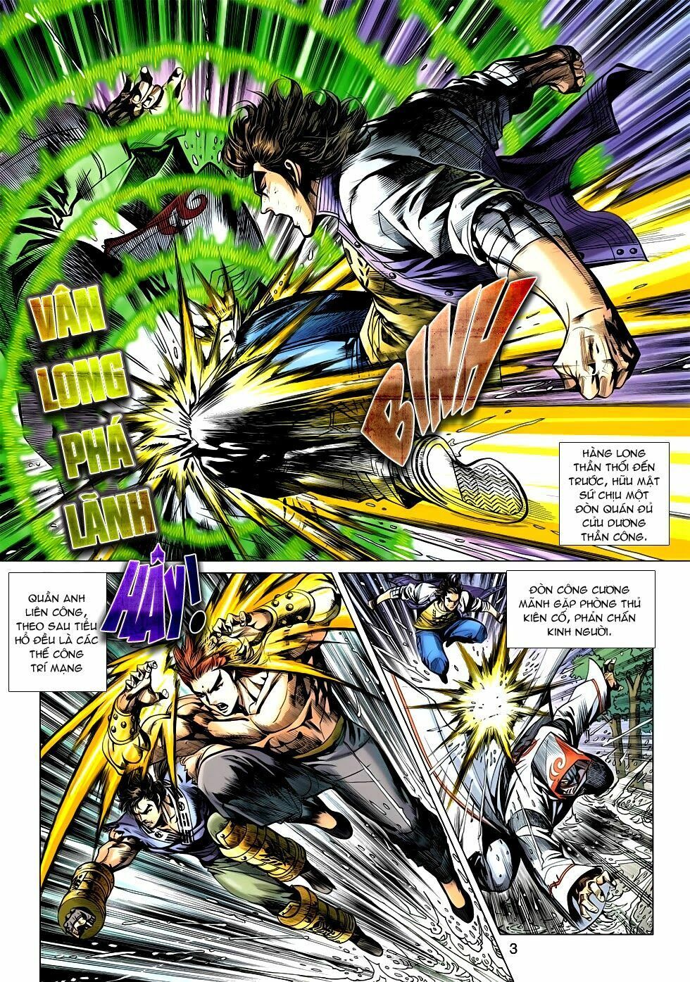 đọc truyện Tân Tác Long Hổ Môn Chương 650 ảnh 5 tại Thiên Thai Truyện