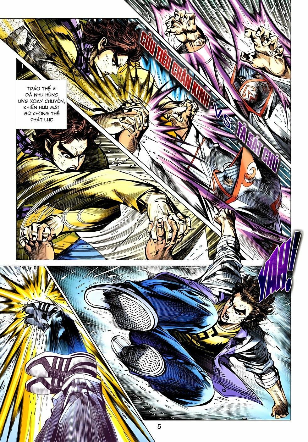 đọc truyện Tân Tác Long Hổ Môn Chương 650 ảnh 7 tại Thiên Thai Truyện