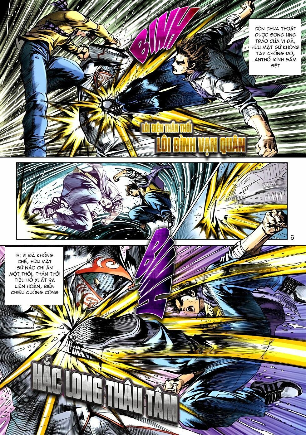 đọc truyện Tân Tác Long Hổ Môn Chương 650 ảnh 8 tại Thiên Thai Truyện