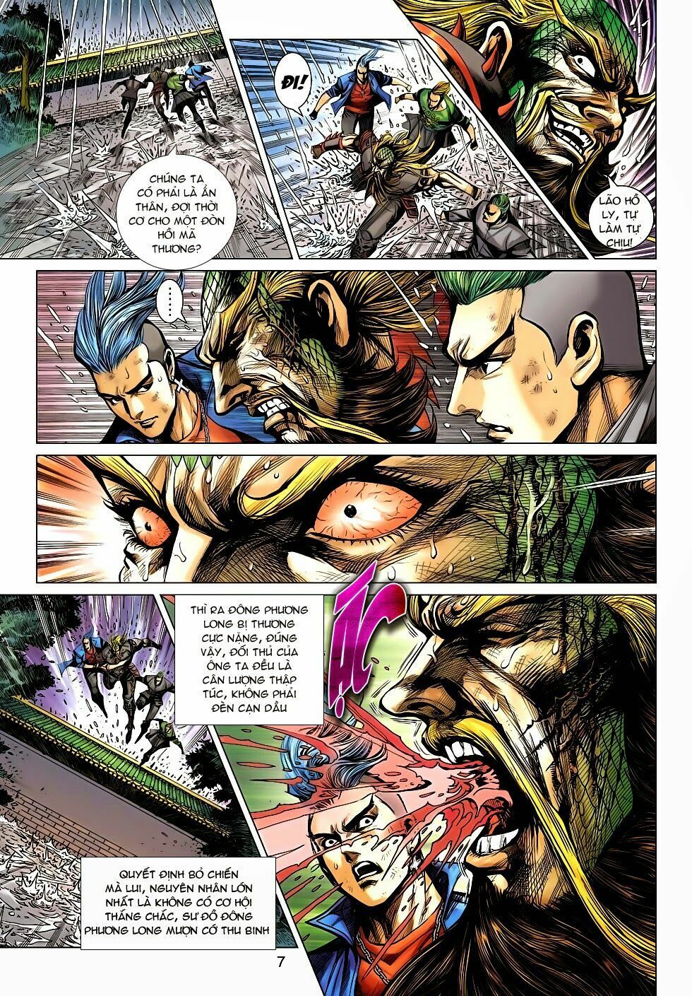 đọc truyện Tân Tác Long Hổ Môn Chương 650 ảnh 9 tại Thiên Thai Truyện