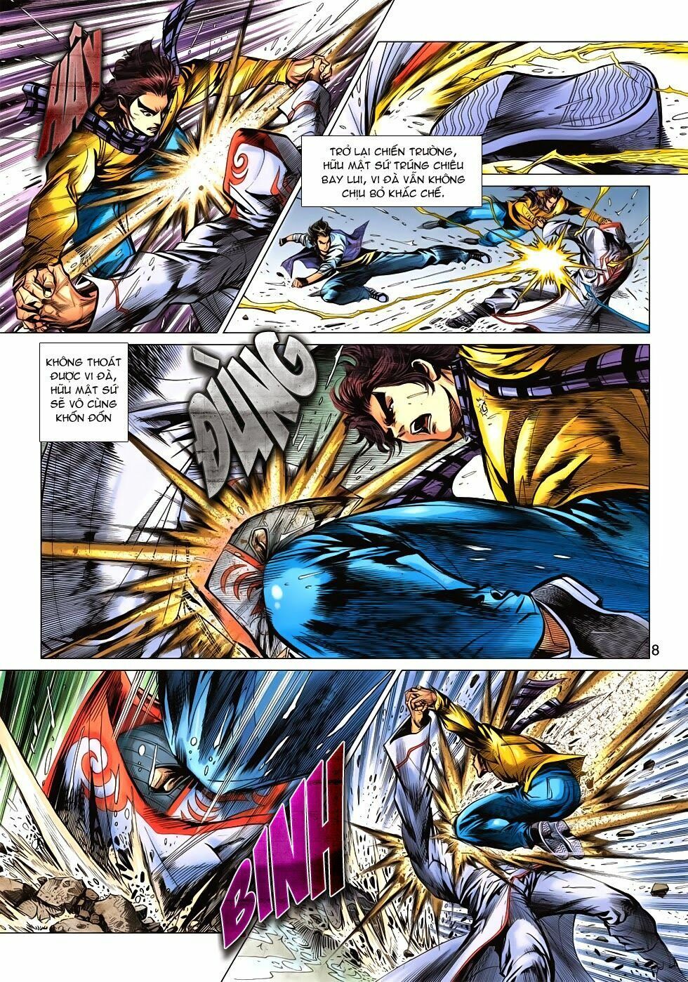 đọc truyện Tân Tác Long Hổ Môn Chương 650 ảnh 10 tại Thiên Thai Truyện