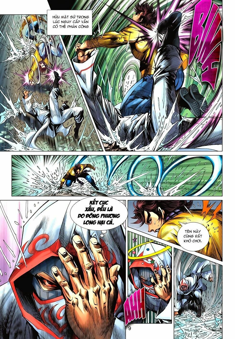 đọc truyện Tân Tác Long Hổ Môn Chương 650 ảnh 11 tại Thiên Thai Truyện